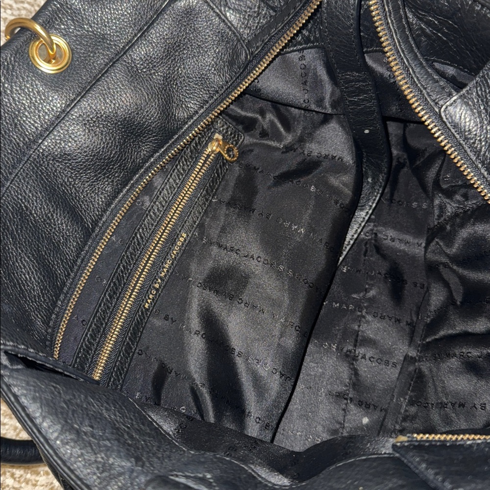 Marc By Marc Jacobs Black Leather Bag - Picture 5 of 10